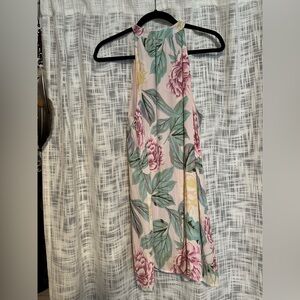 Floral Sleeveless Dress